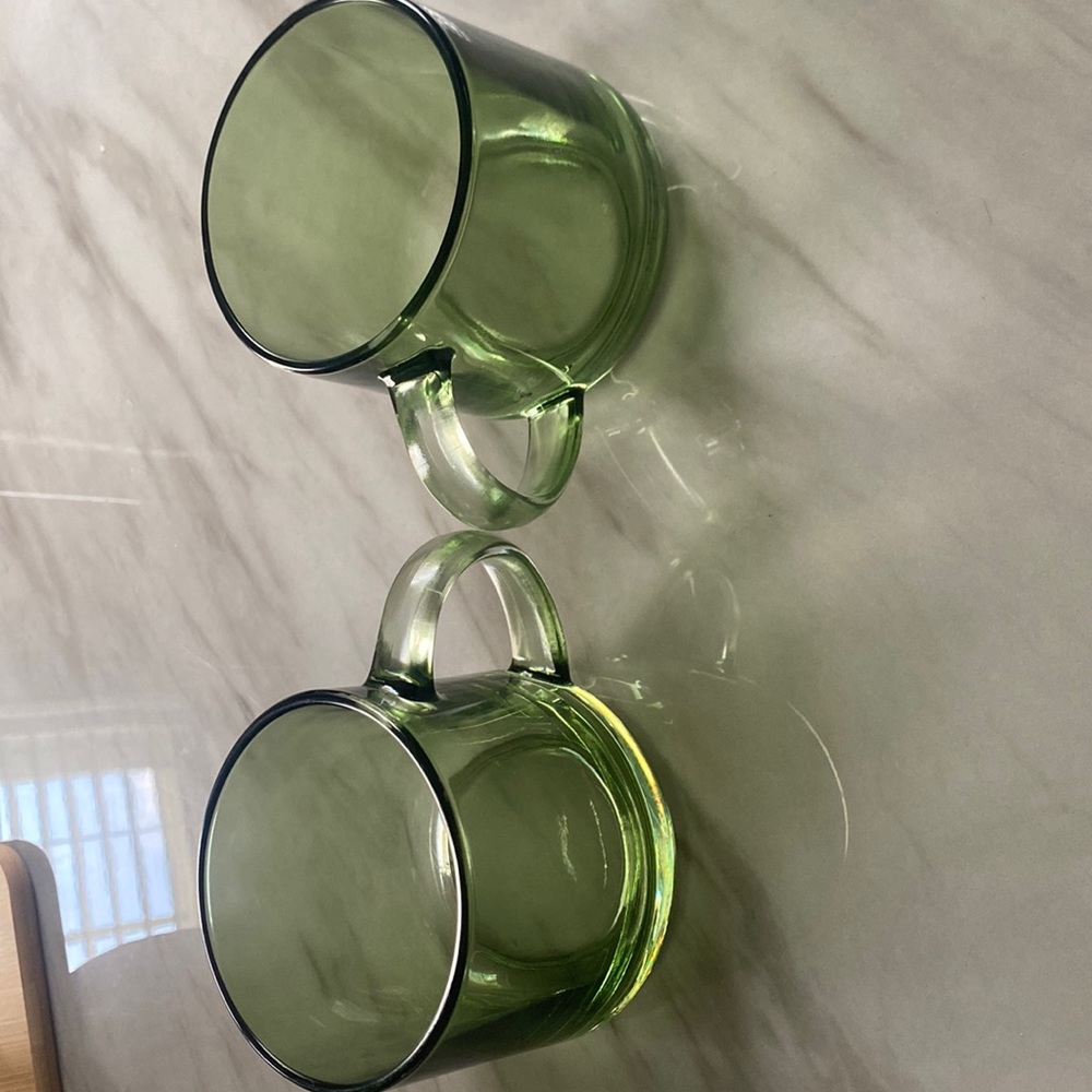 2 Yosoo coffee cups